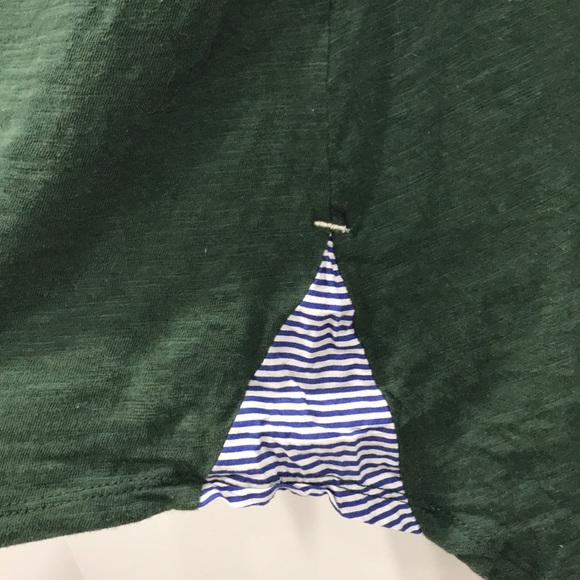 3/4 length sleeve shirt - Little Yellow Button - M - Picture 6 of 8